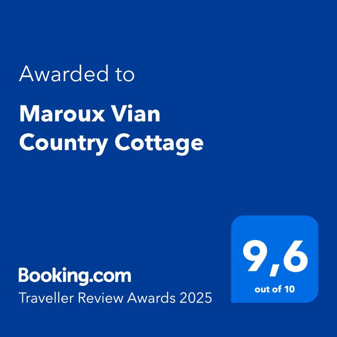 Maroux Vian Country Cottage Callac Exteriör bild